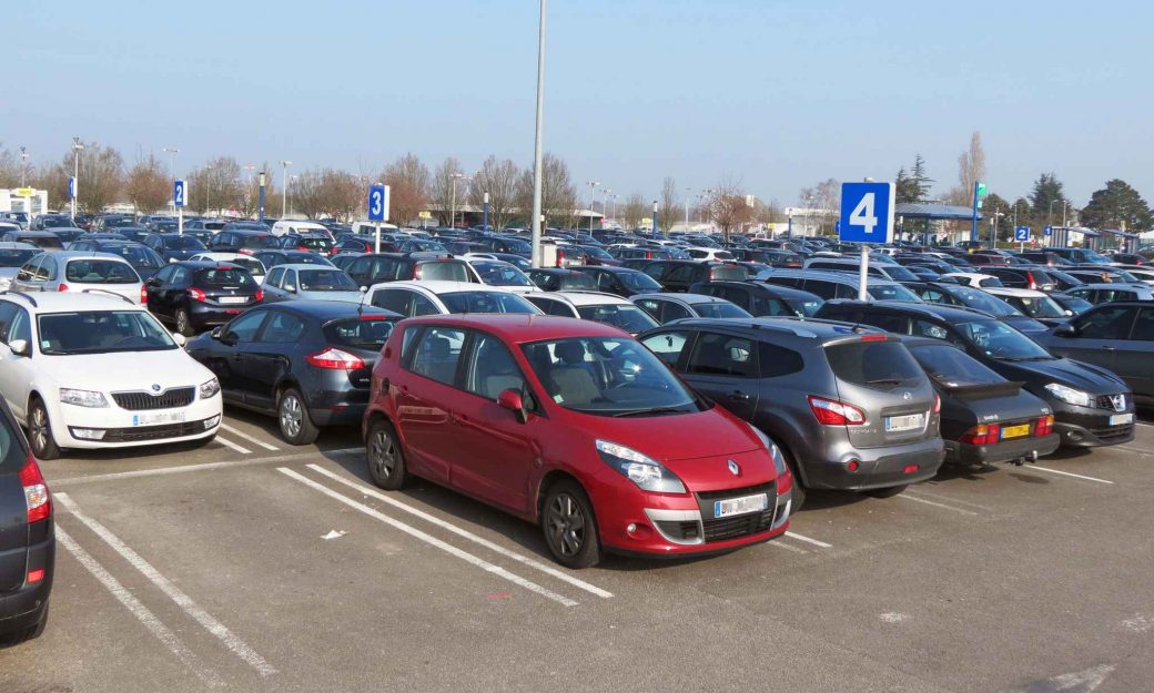 Garer facilement sa voiture à l’aéroport de Nantes