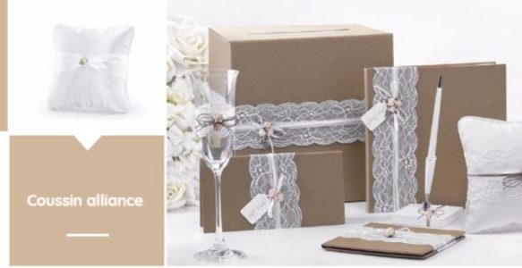 Mettez du doré dans votre décoration de mariage