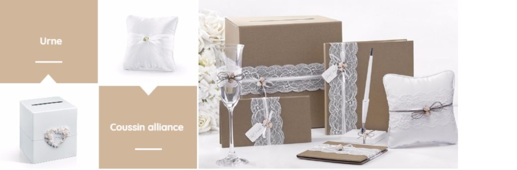 Mettez du doré dans votre décoration de mariage